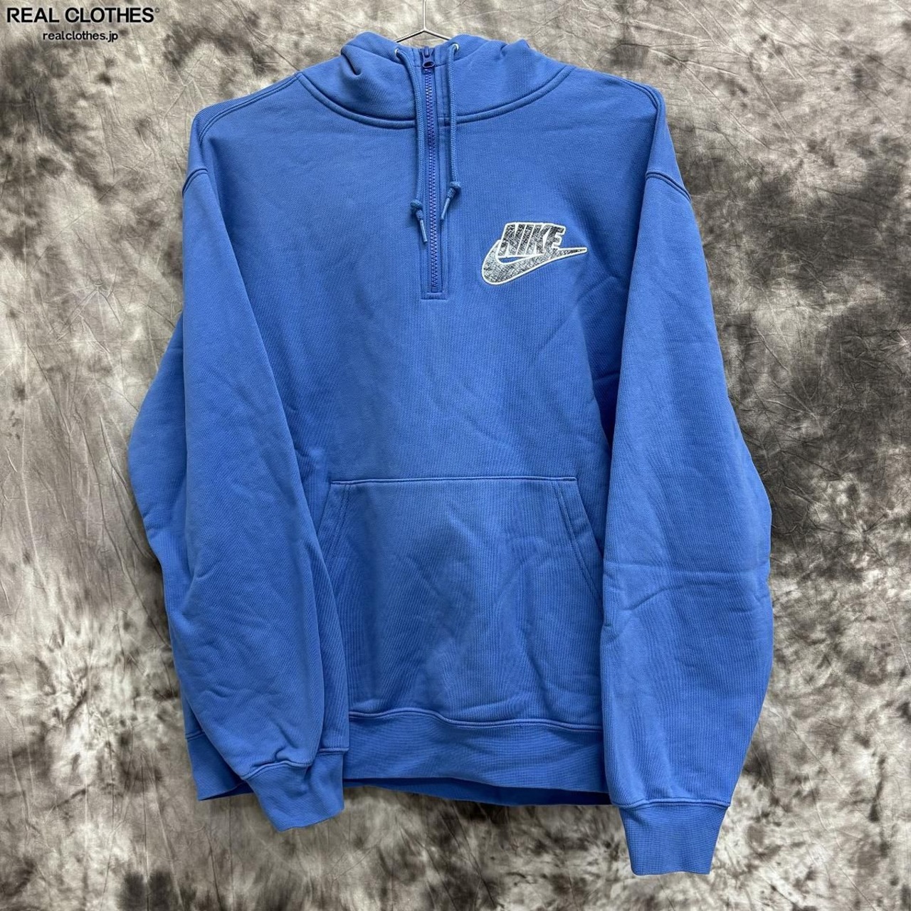 Supreme×NIKE/シュプリーム×ナイキ【21SS】Half Zip Hooded Sweatshirt 