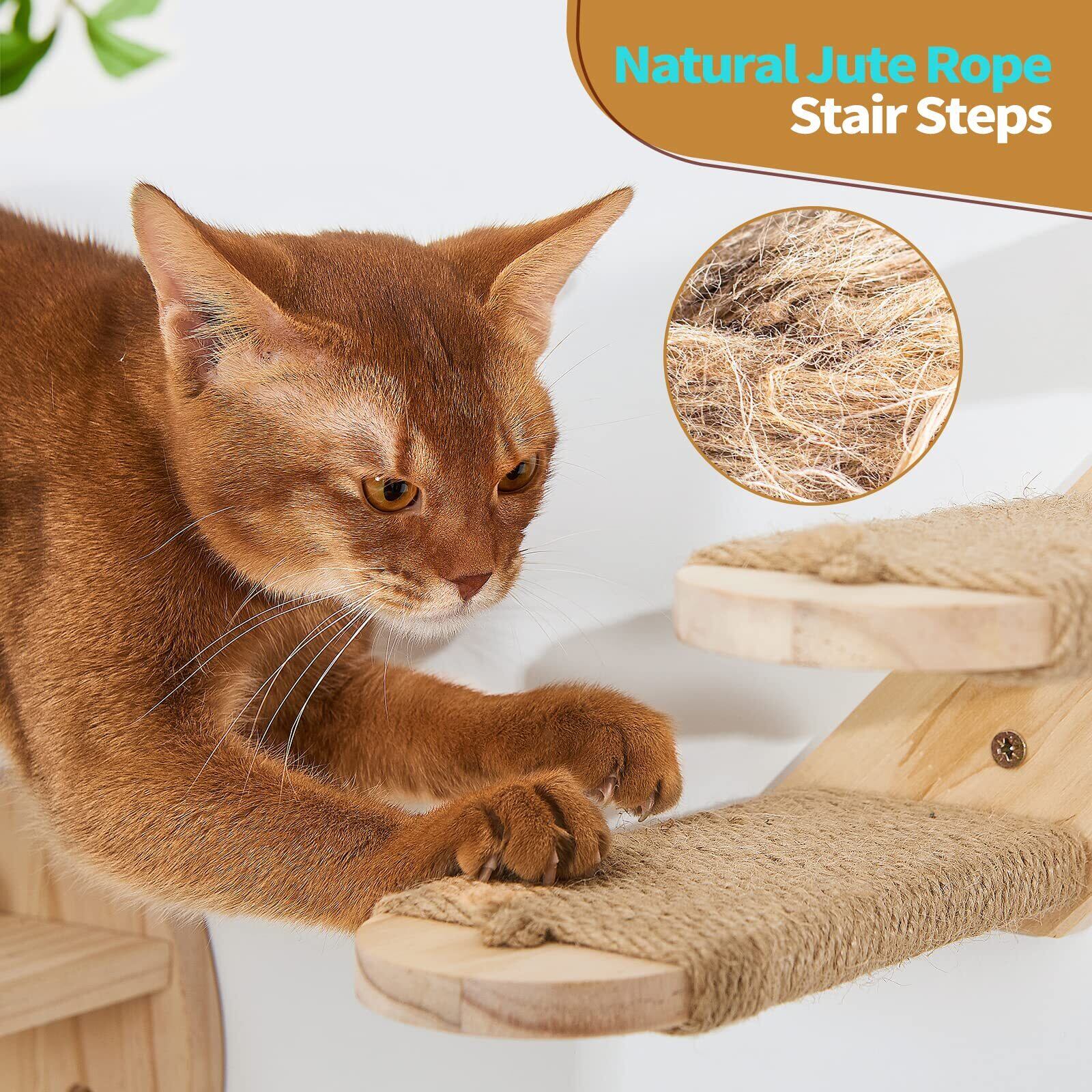 木製 ステップ キャットウォーク シンプル 吊り橋 木製 ステップ