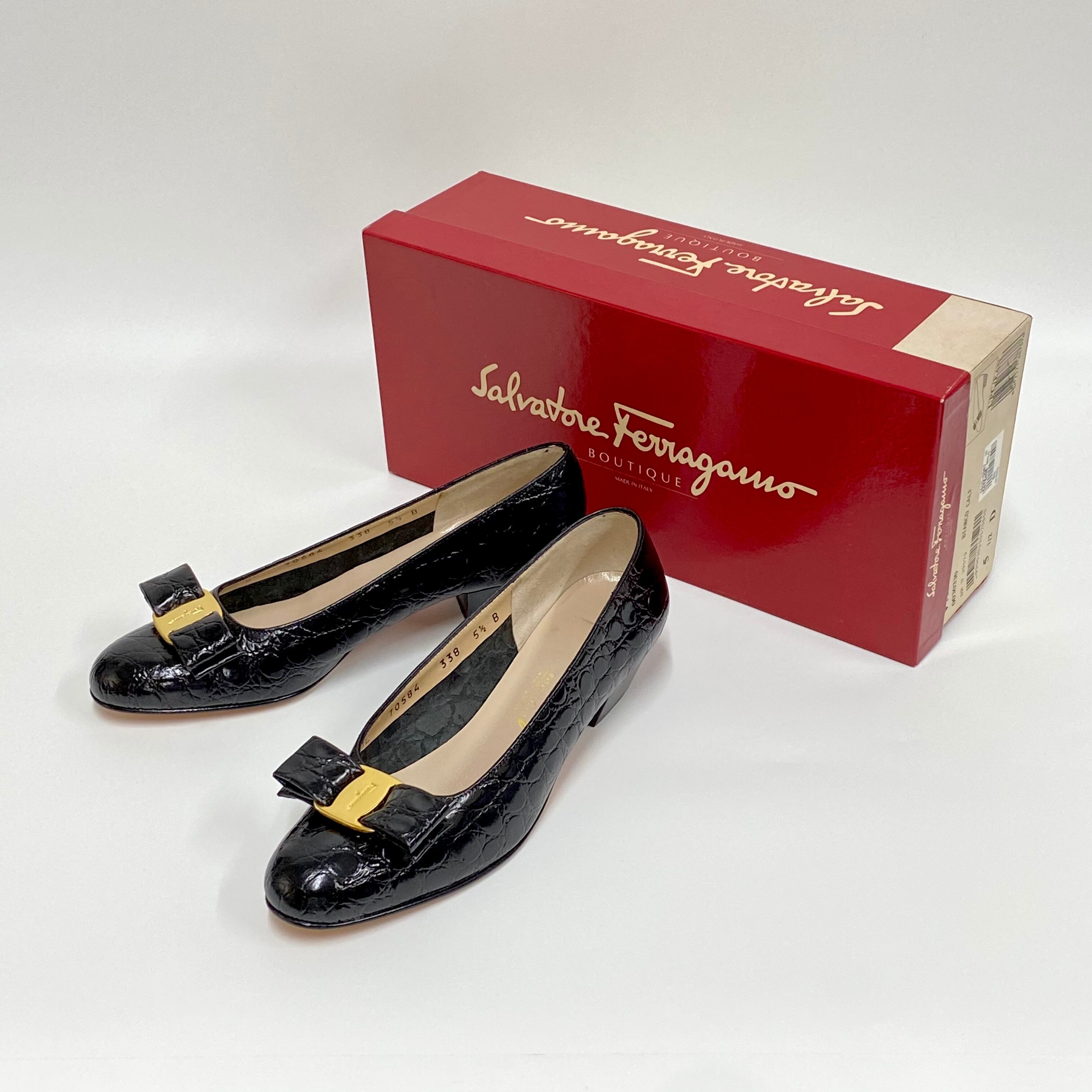 ご確認用　Salvatore Ferragamo ヴァラパンプス