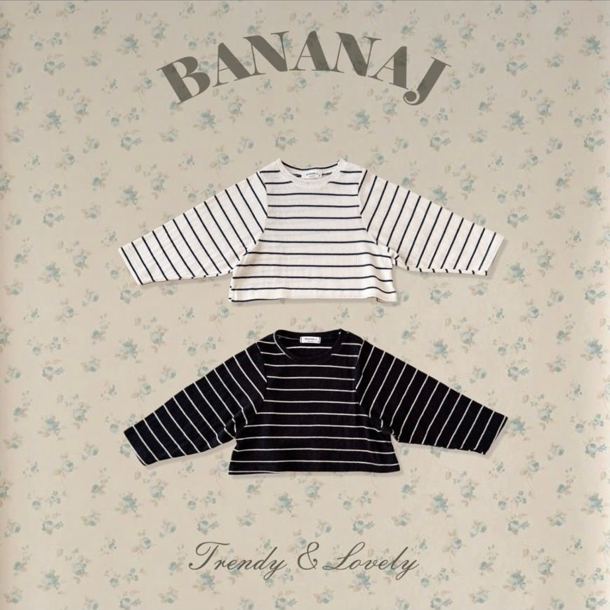 予約⌇bananaj / With Border T