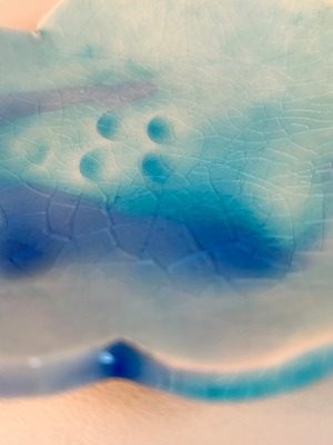 WATER 花菓子皿B