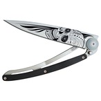 【deejo】Pocket Knife　tatoos 37g LATINO SKULL-GRANADILLA