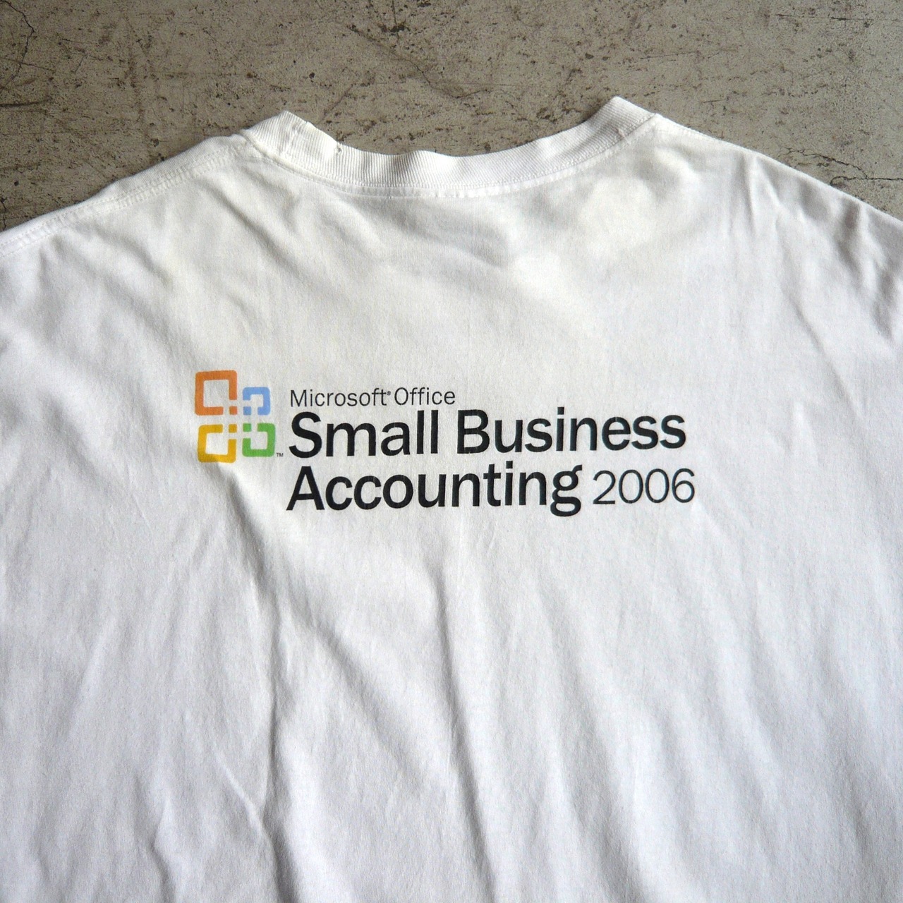 00s Microsoft Tシャツ 企業系