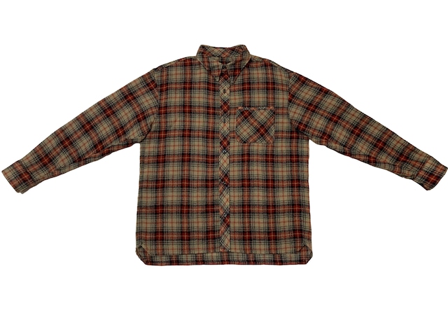20AW ウールガーゼビットワイドスタンダードシャツ / Wool gauze bit wide standard shirts