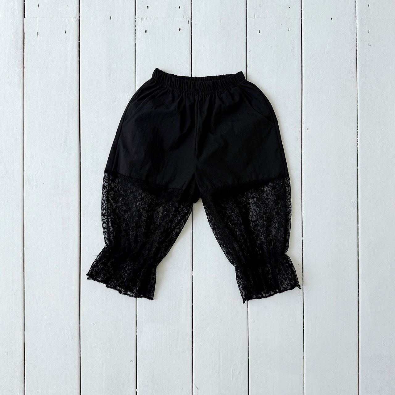 [ELLYMOLLY] Maman Lace Pants / [엘리몰리] 마망레이스팬츠