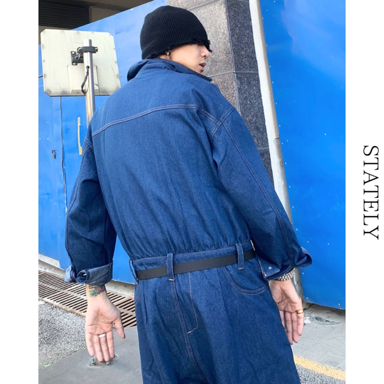 Urban Denim ジャンプスーツ/2color_ST03・画像12