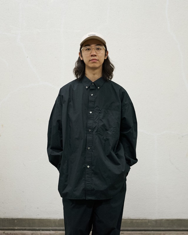 【FreshService(フレッシュサービス)】UTILITY B.D. SHIRT（FSW-23-SH_011）