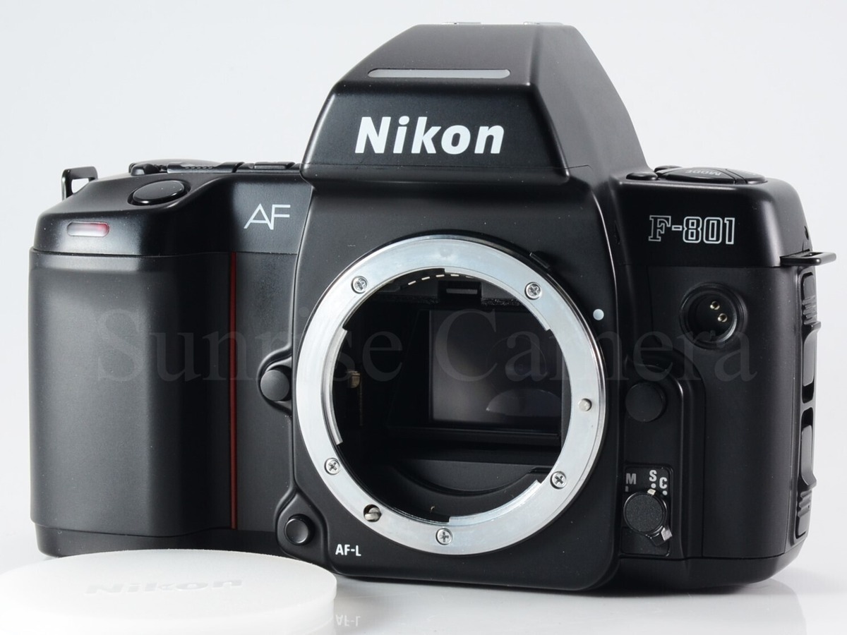Nikon F-801 ボディ 説明書付 ニコン（61270） | サンライズカメラ 
