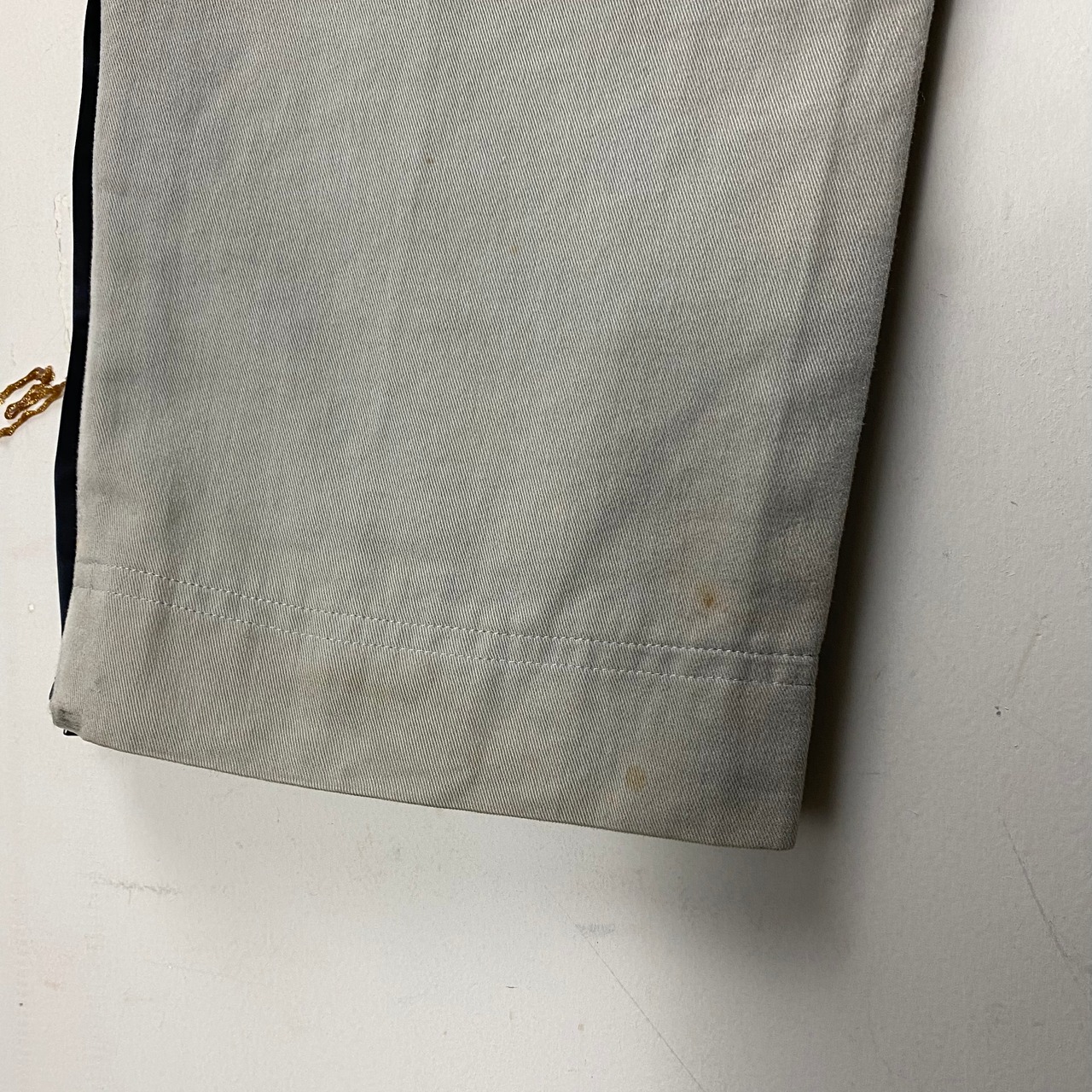 DOLCE&GABBANA side black line easy pants