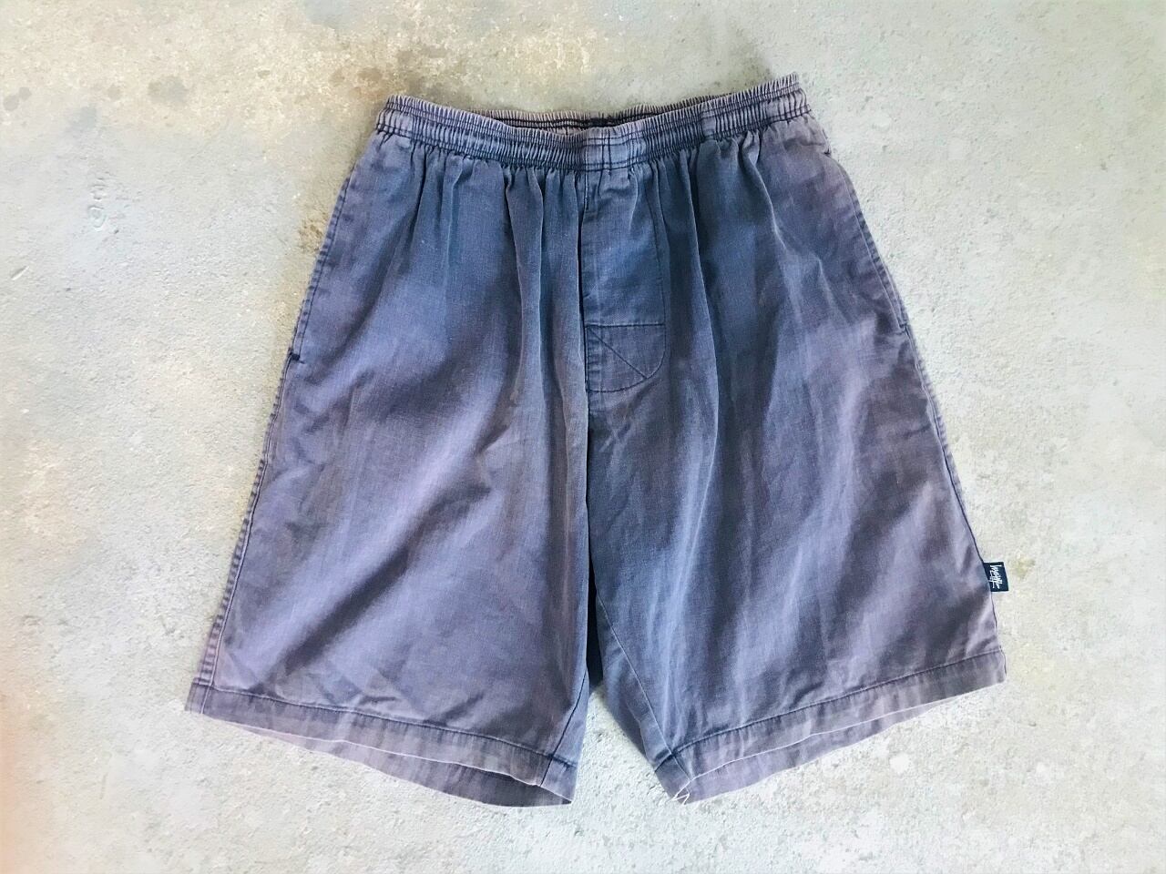 90s Stussy cotton shorts