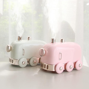 mood light train humidifier 2colors / ルームライト 汽車 加湿器 韓国雑貨