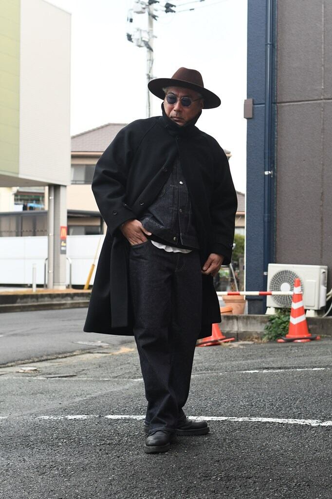 junhashimoto】 DROP SHOULDER DENIM 再入荷 | satisfaction
