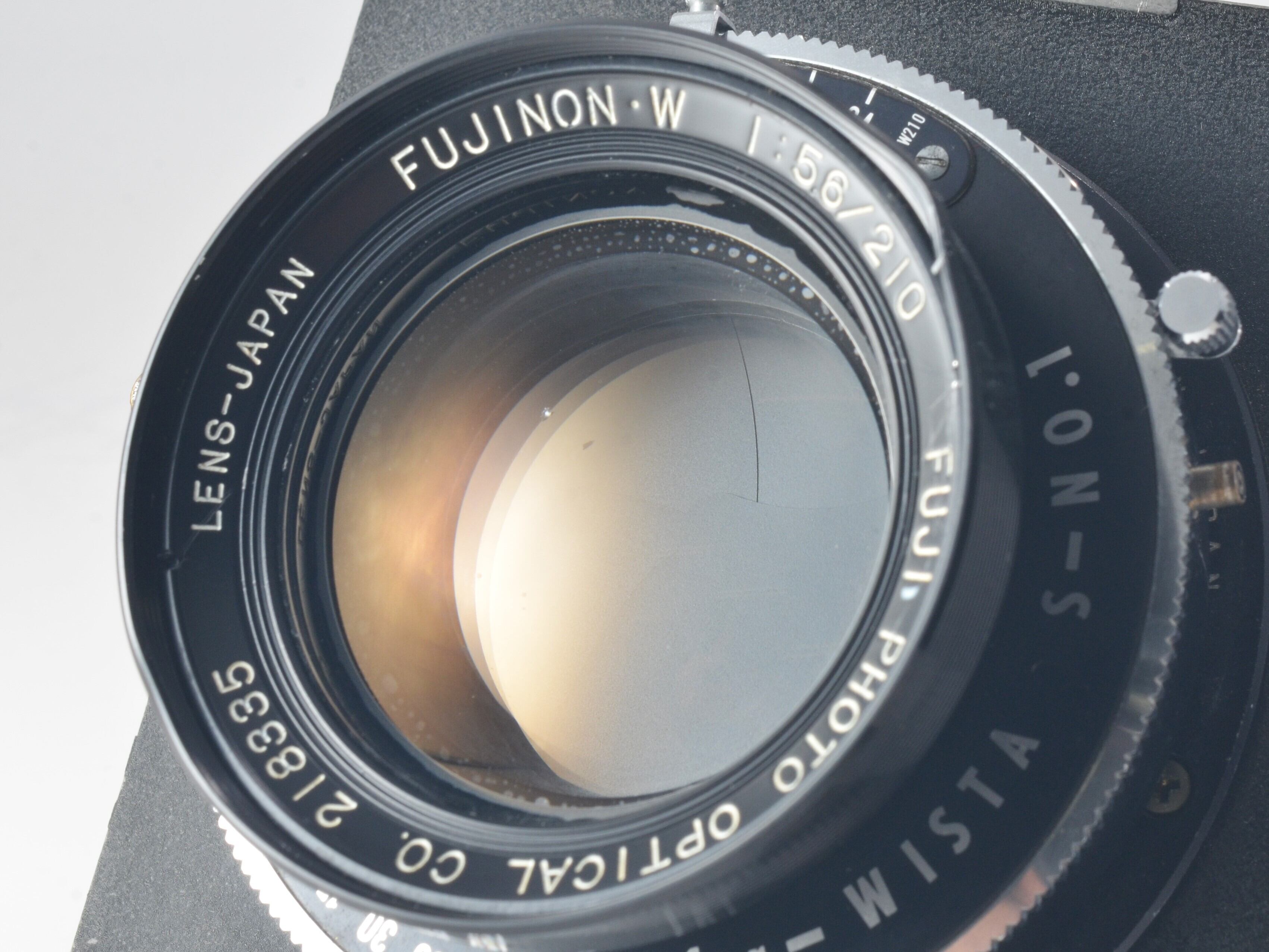 FUJI FUJINON W 210mm F5.6 フジ (23374) | サンライズカメラ フィルム