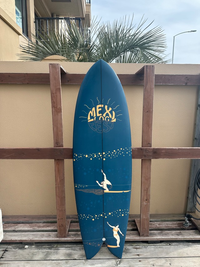 CREME SURFBOARD 5