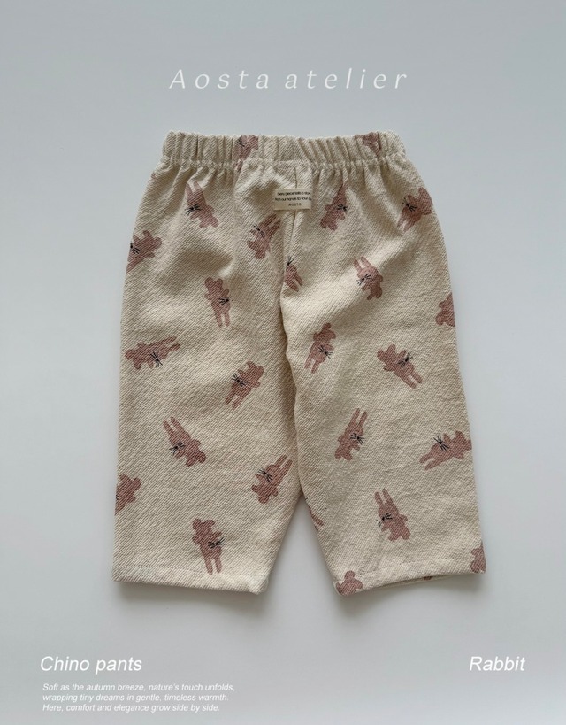 即納⌇aosta / Chino pants