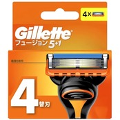 Gillette P&G ジレット フュージョン マニュアル 替刃 4個入