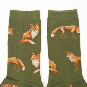 Fox socks キツネ ソックス