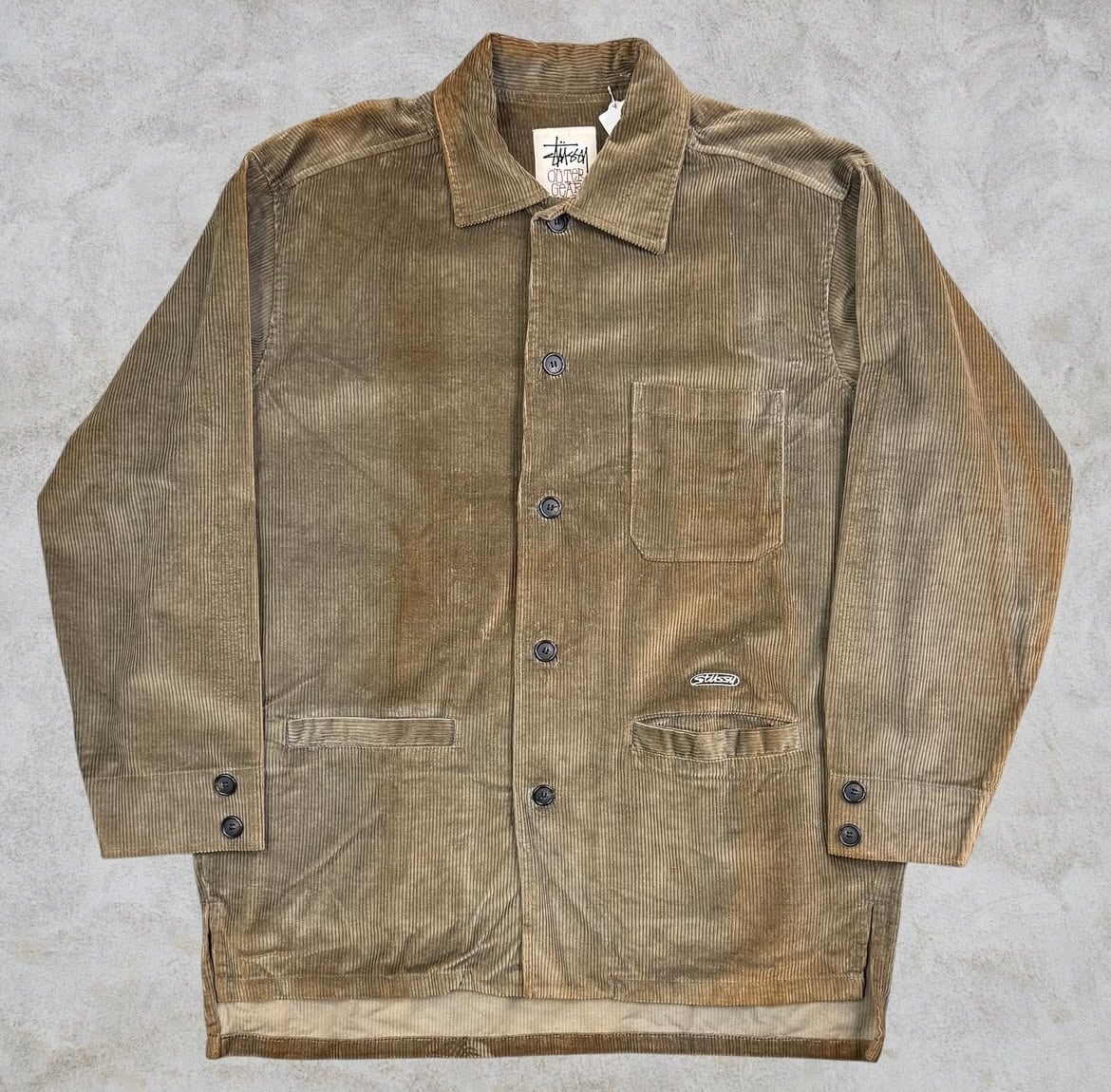 90's old stussy Design Jacket 