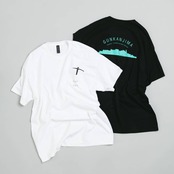 つるはし　黒　半袖Tシャツ