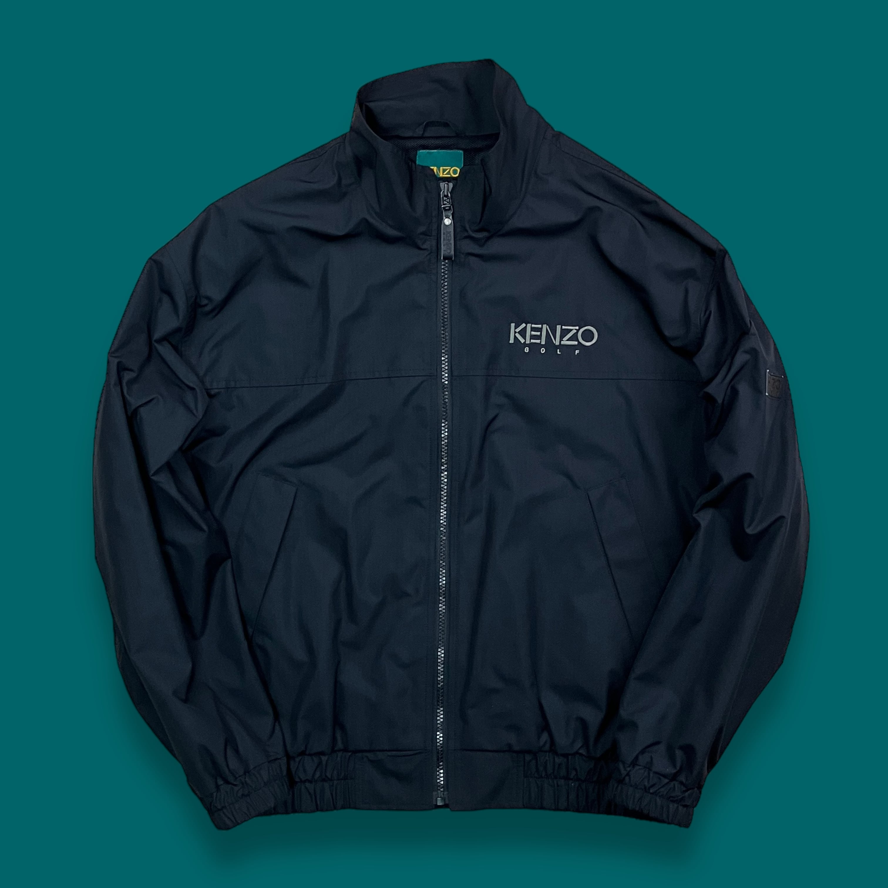 KENZO ケンゾー 90sビンテージ 中綿入り ナイロンジャケット ブルゾン