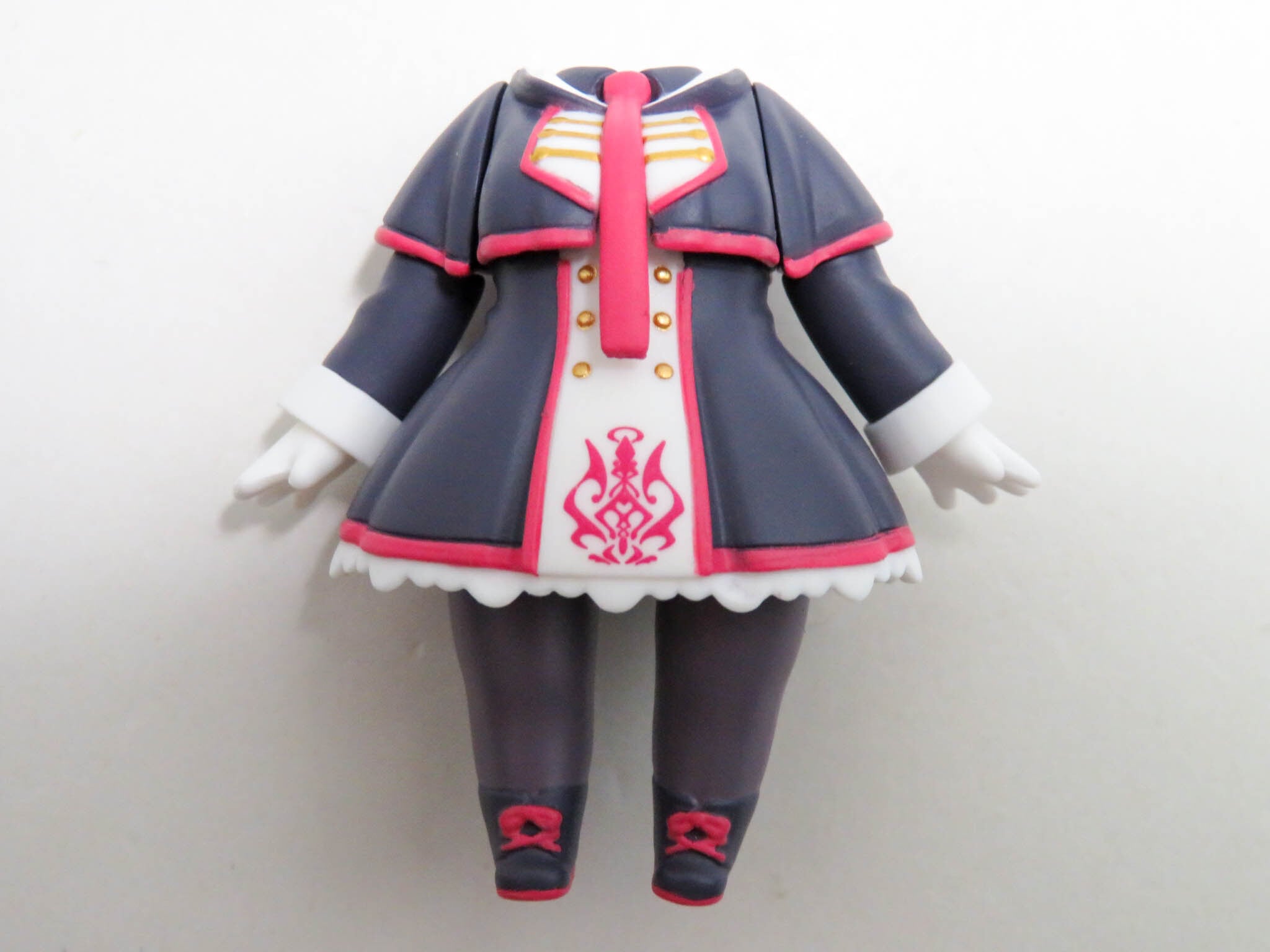 【2394】 在原七海 体パーツ 制服 ねんどろいど