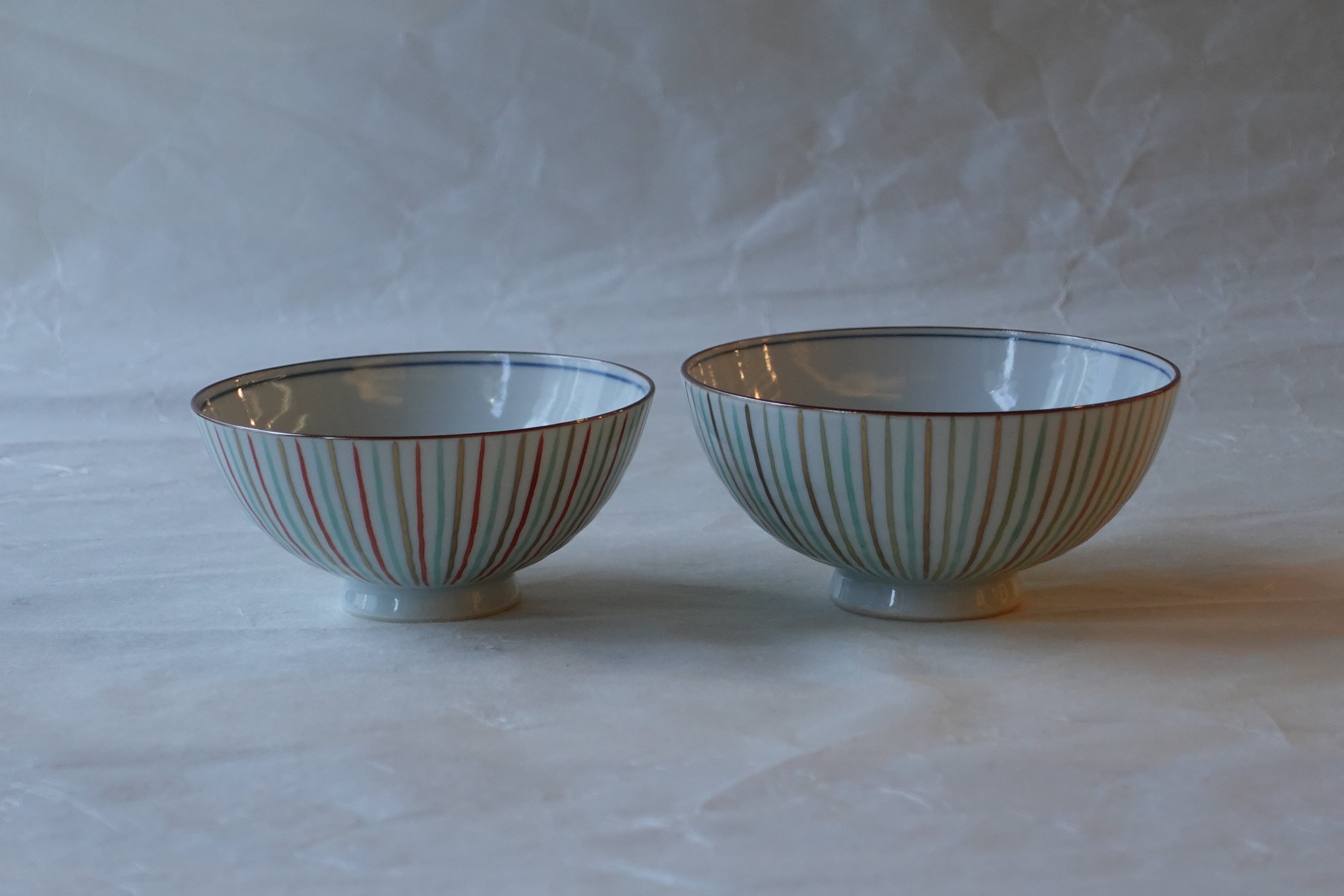 美濃焼 林亮次 荘山窯 紅志野 飯碗 | 小林漆陶