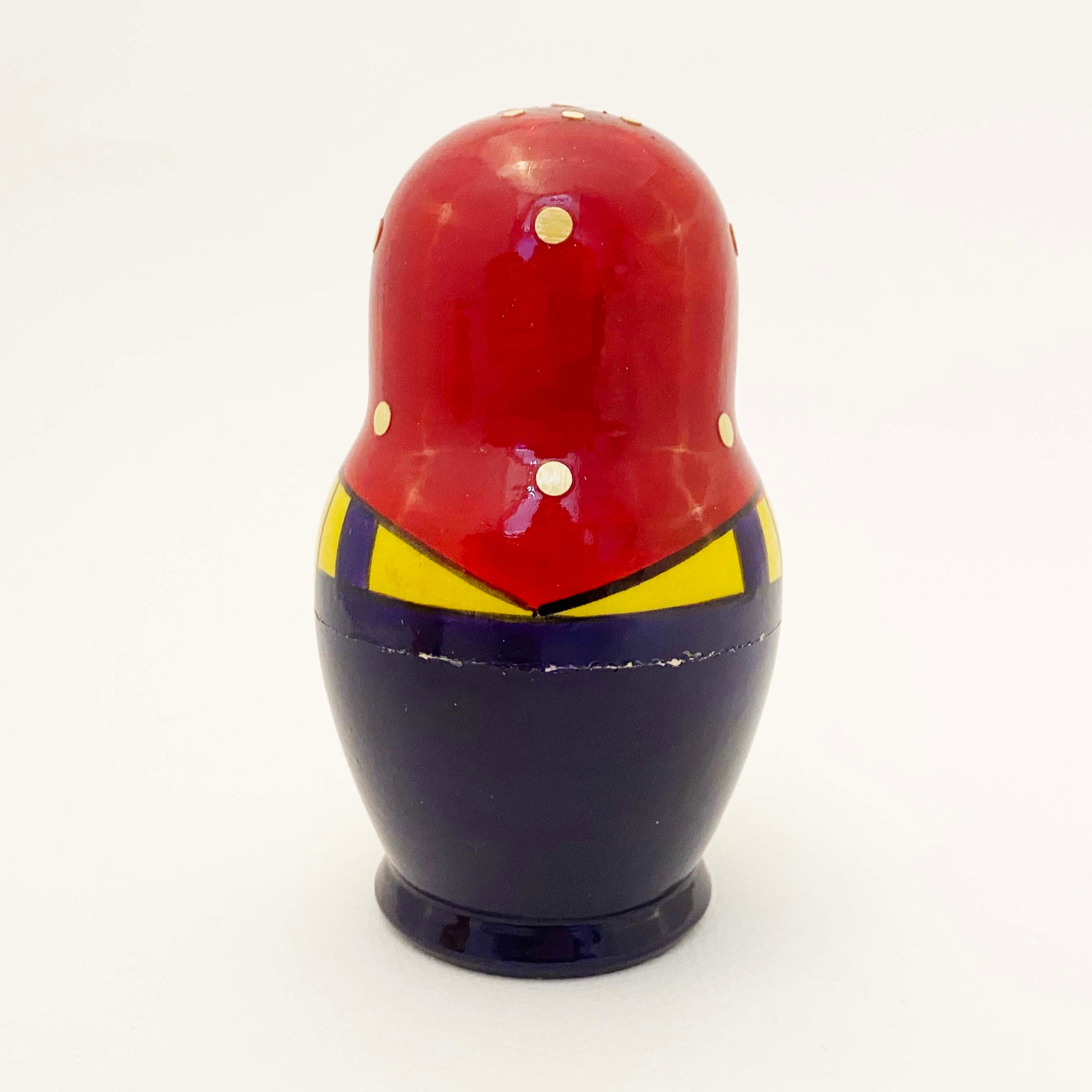 麦わらノーリンスク産マトリョーシカ / にわとり6個組