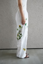 vintage lace pants multi