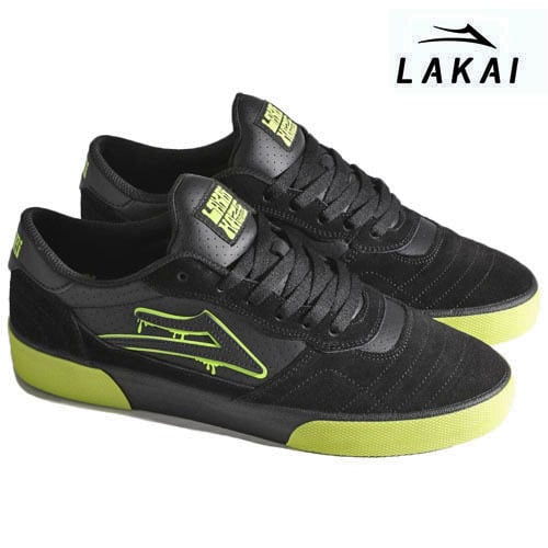 LAKAI CAMBRIDGE EVERGREEN ブラック スエード ラカイ スニーカー