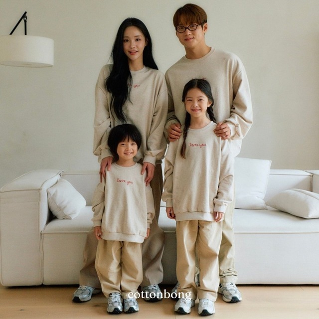 《予約》送料無料【cottonbong】Love You MTM (kids)