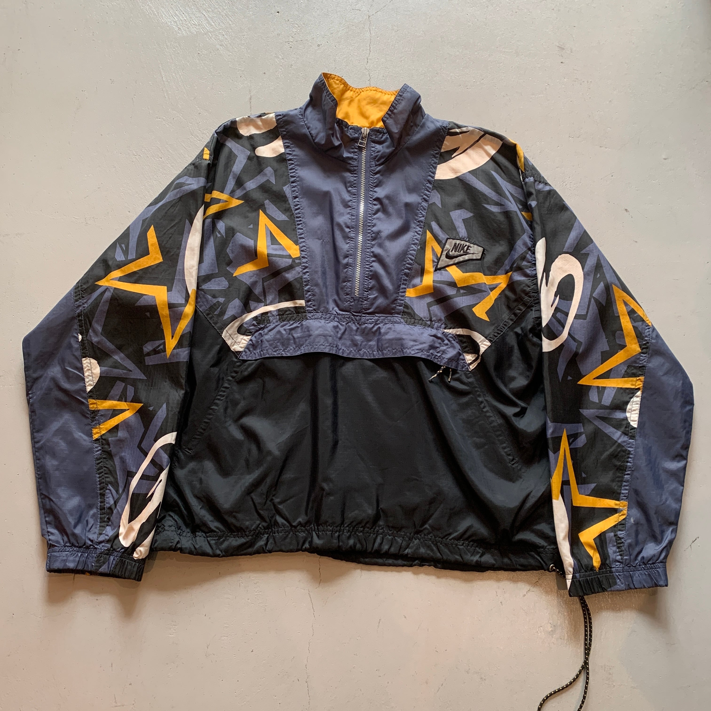 90s〜 NIKE nylon anorak jacket【高円寺店】 | What