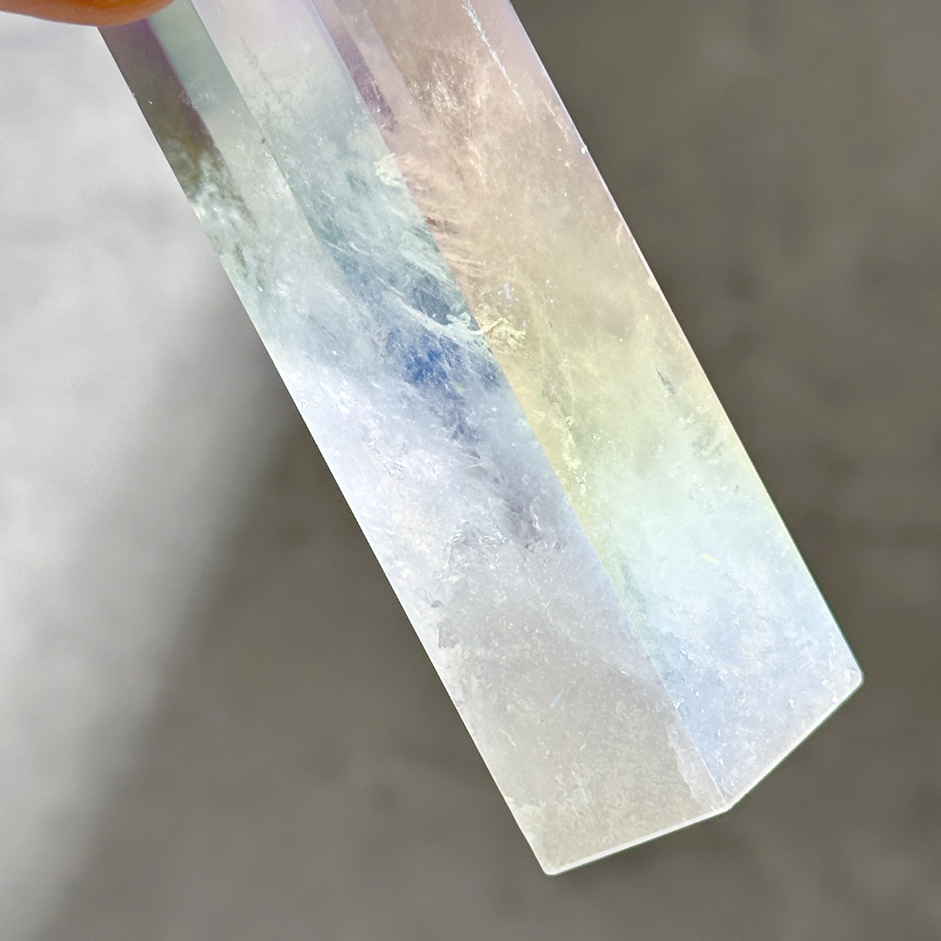 エンジェルオーラクォーツ タワー31◇ Angel Aura Quartz ◇天然石