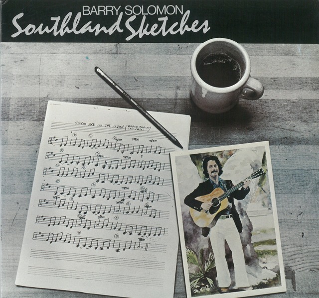 BARRY SOLOMON  / SOUTHLAND SKETCHES (LP) USA盤