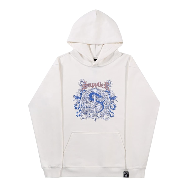 【SUPPLIER】SNAKE EMBLEM HOODIE