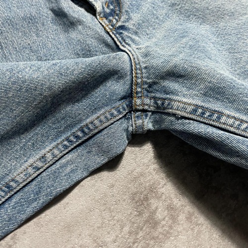 【W36 L32】 メキシコ製 usa levi's リーバイス 505 詳細写真11