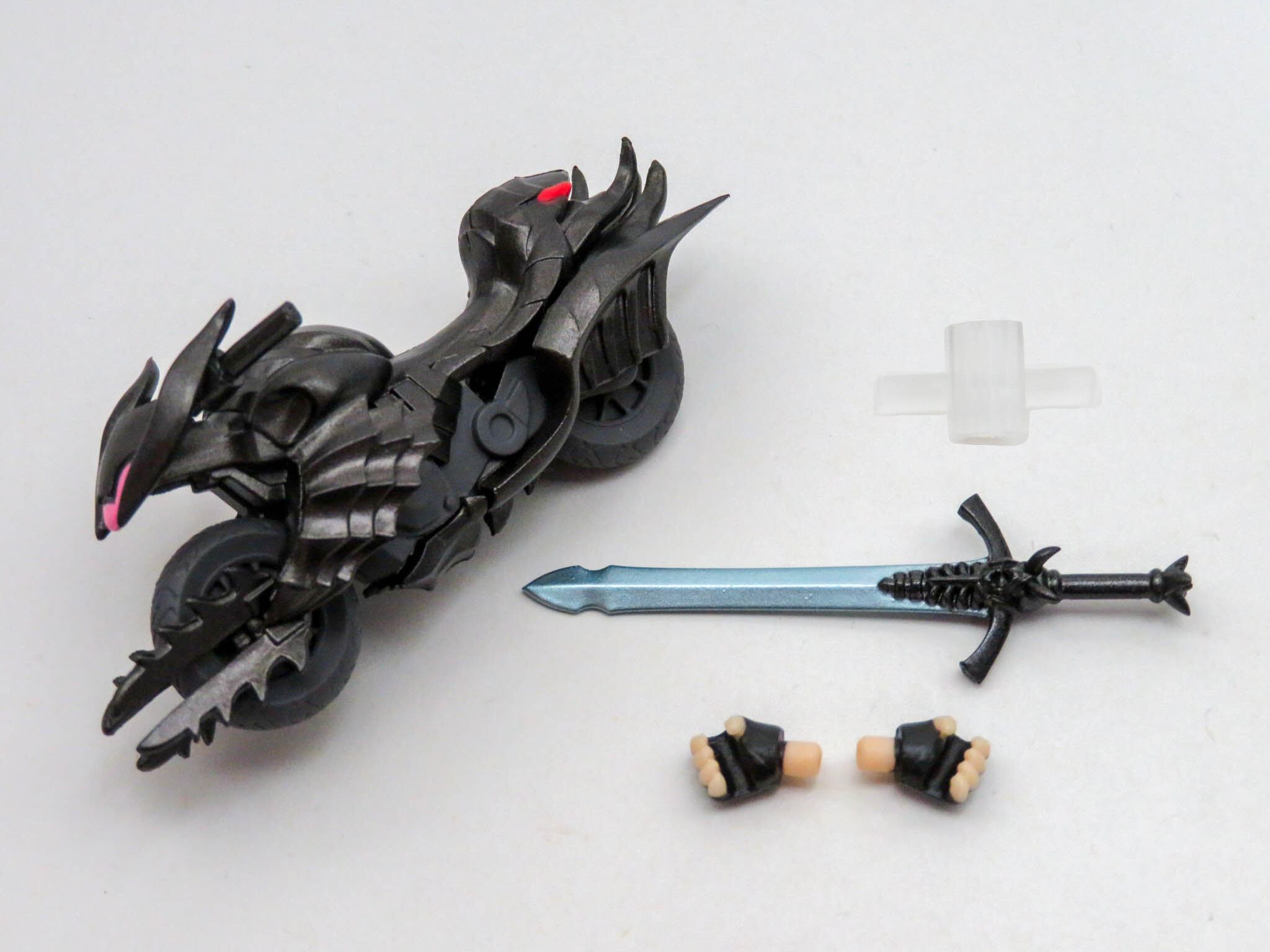 1233】 ダンテ DMC5Ver. 小物パーツ バイクと長剣 ねんどろいど