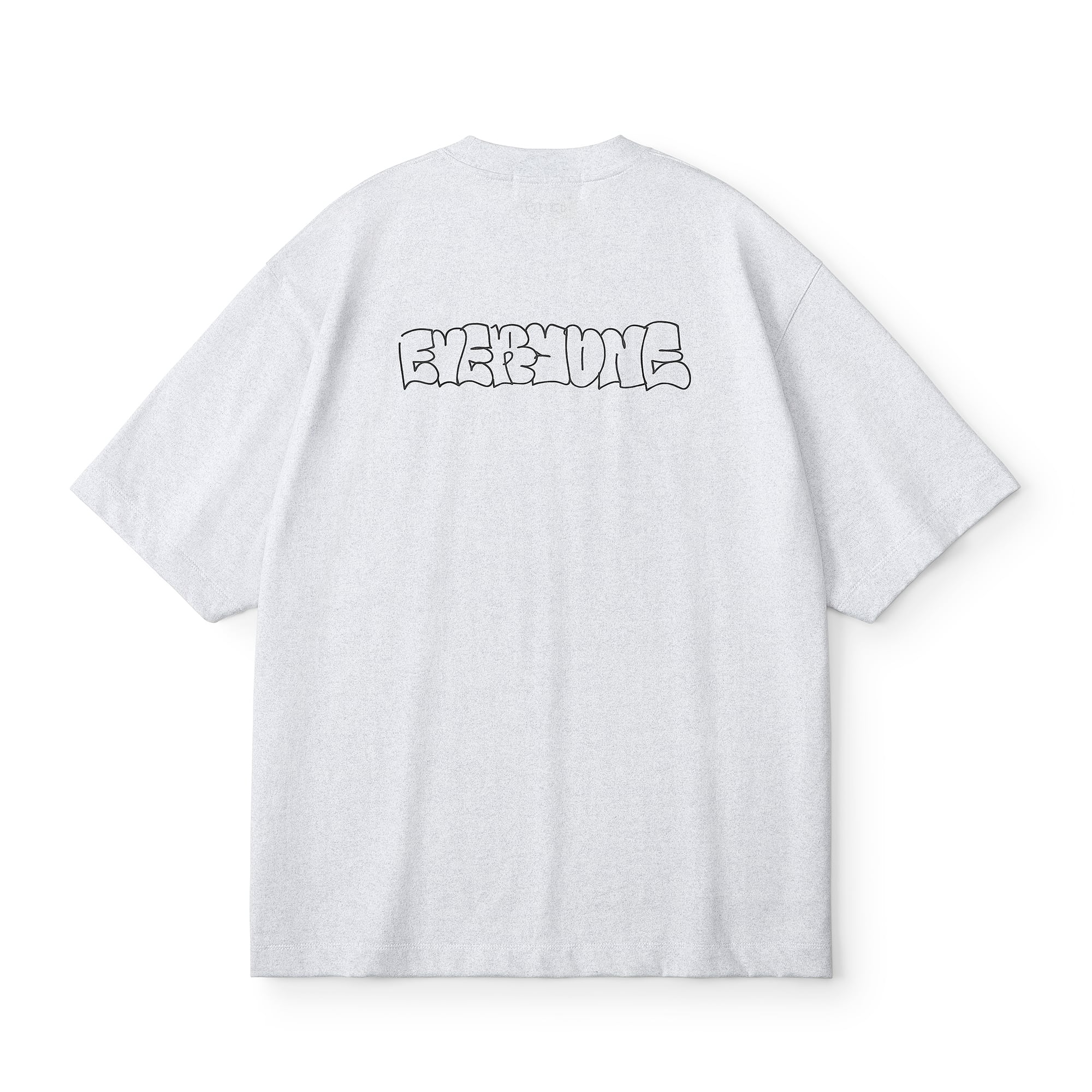 トップス everyone j.30000 throwie 2026 tee / ash everyone j.30000 throwie 2026 tee shirt (ASH) | everyone