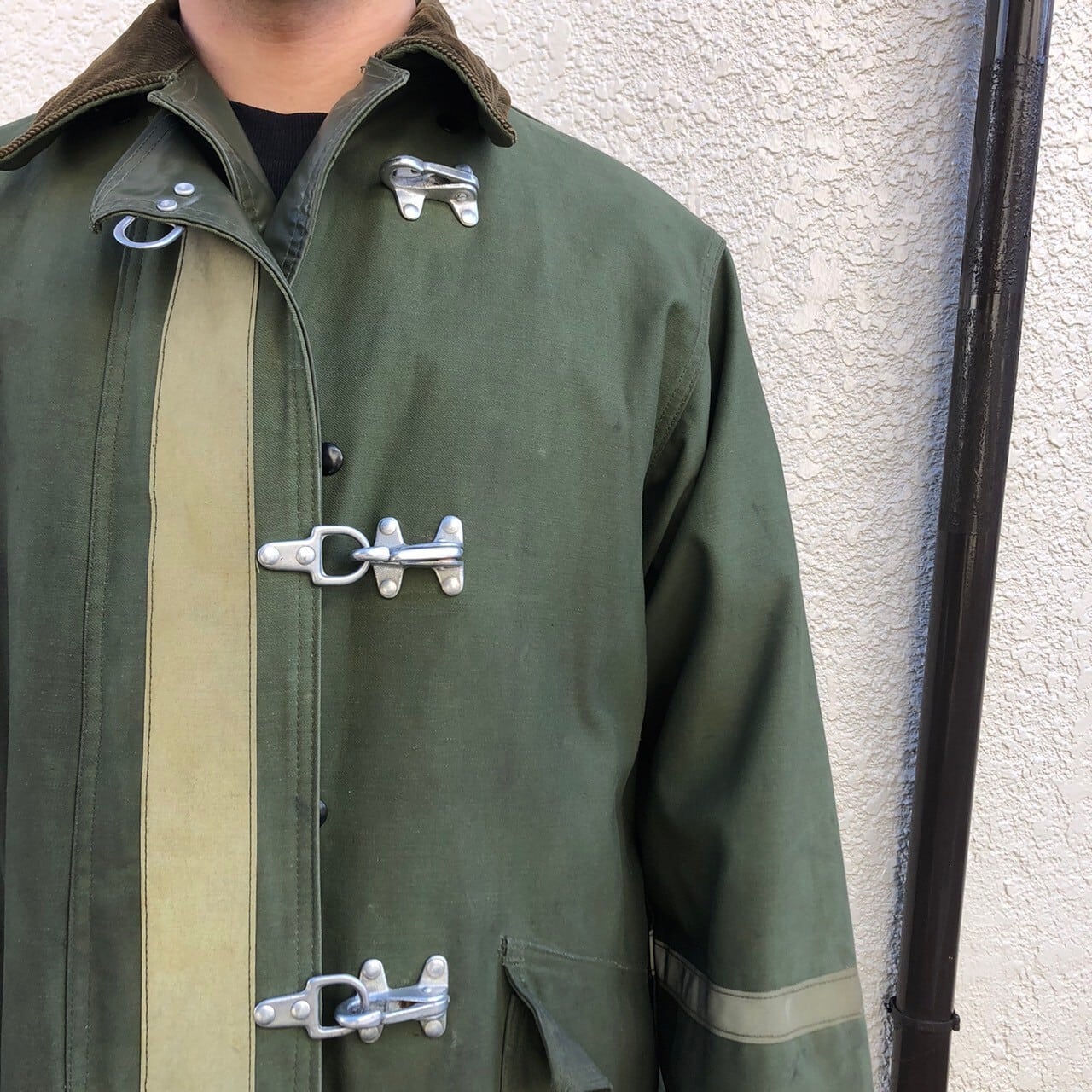 貴重 60s 米軍 実物 US Military Fireman Coat ミリタリー 貴重 60s 米軍 実物 US Military Fireman Coat ミリタリー