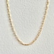 【GF1-112】18inch gold filled chain necklace