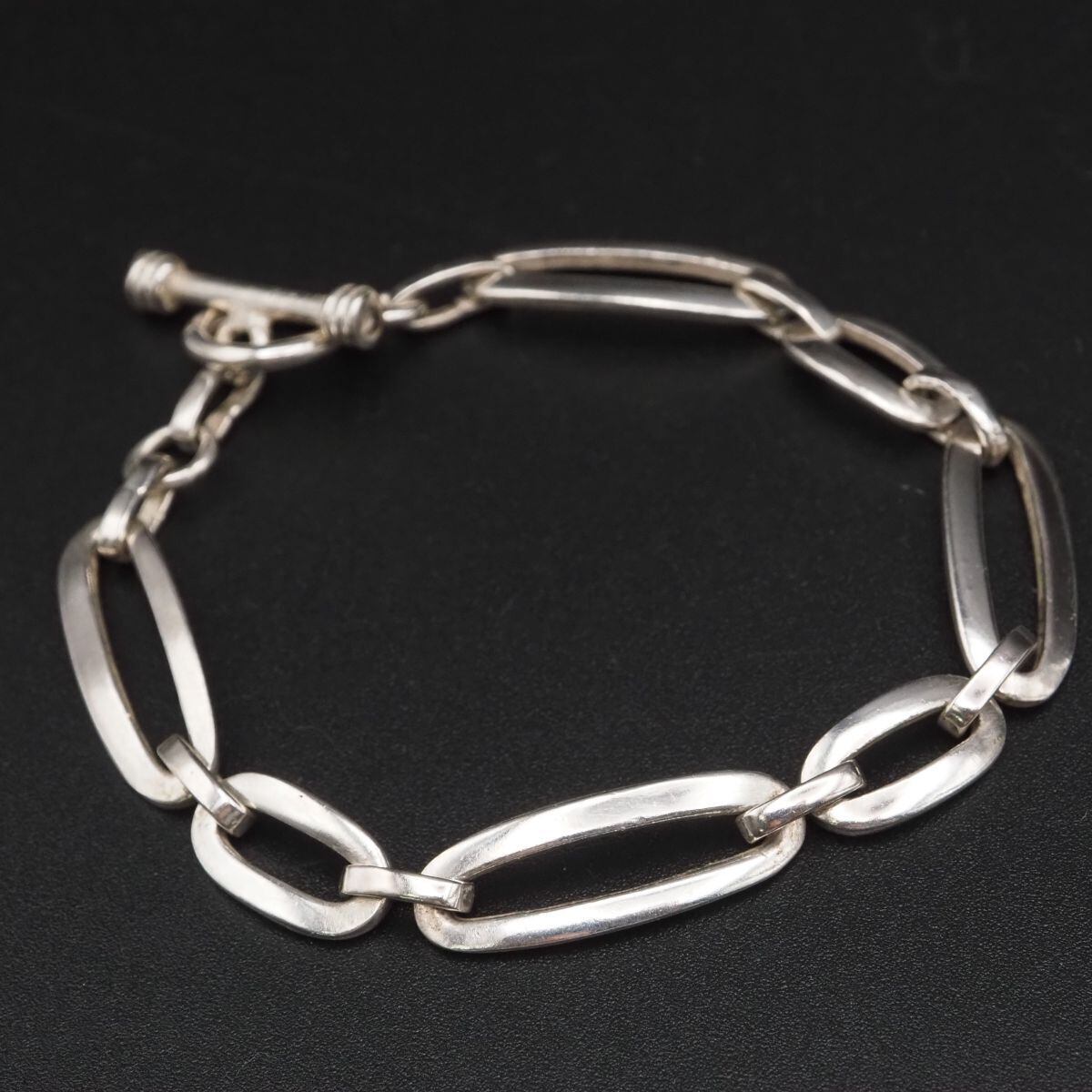 ティファニー TIFFANY ドーナツリンク トグル ブレスレット Ag925 | Pay ID