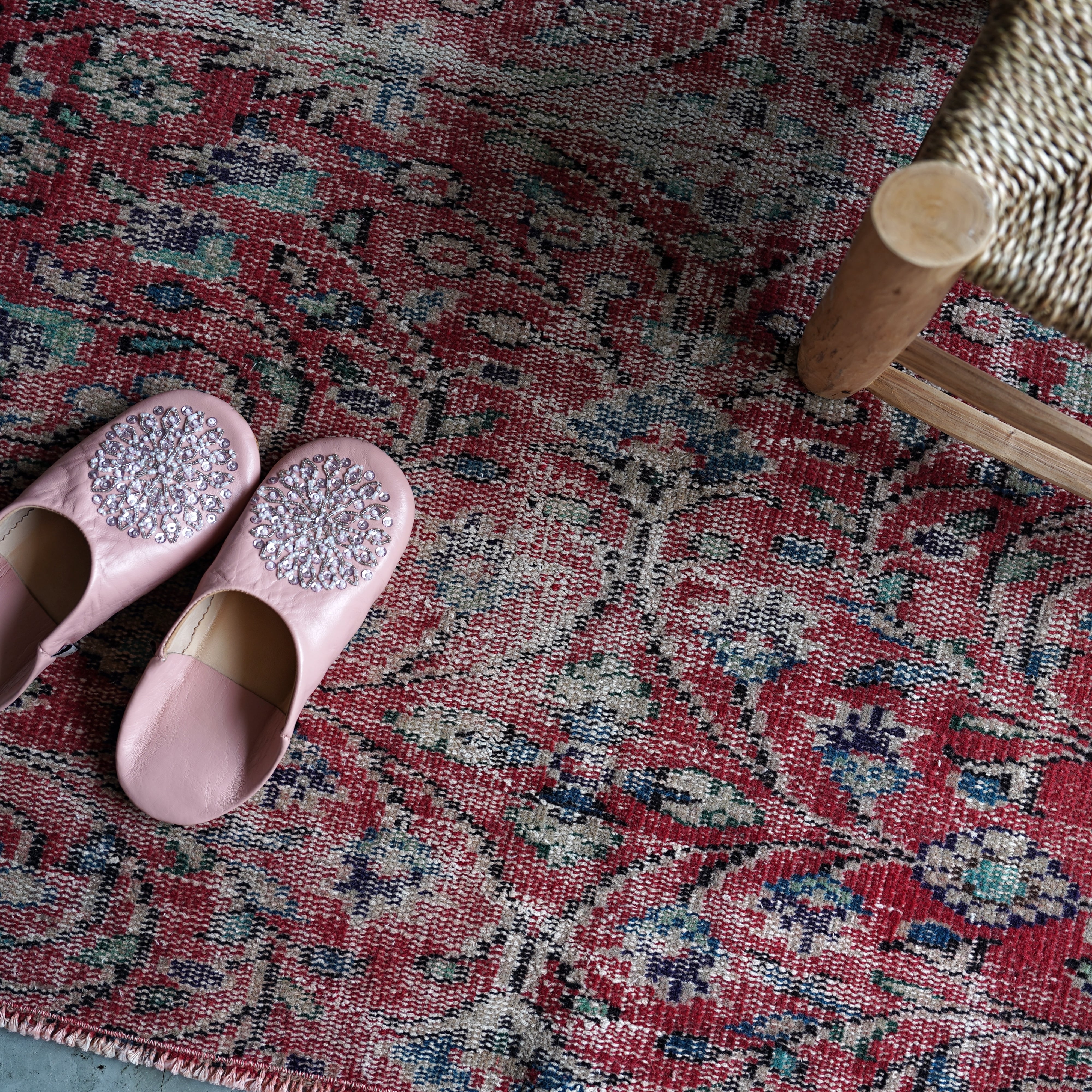 1970年代 ヴィンテージ・トルコラグ