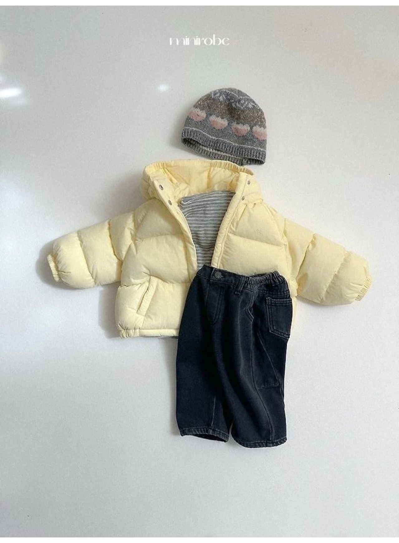 〖取寄〗韓国子供服 / 26winter / minirobe / ロロぺディング / キッズ *S~XL*