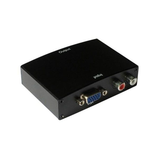 iFormosa VGA ステレオ 音声 to HDMI アダプタ
