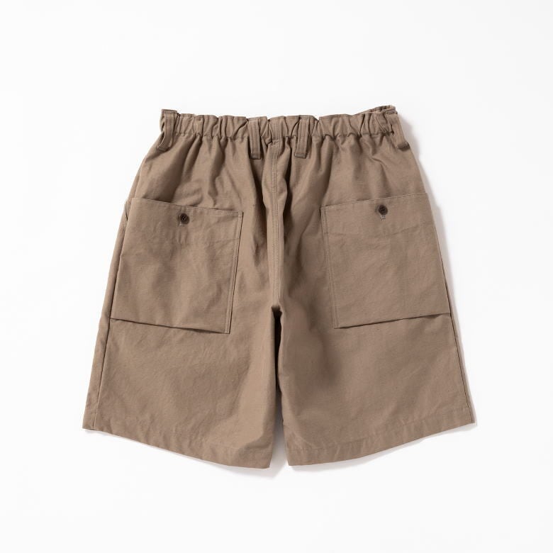 Back Nep Umps Shorts / Jackman JM4540 Sepia セピア | noselow