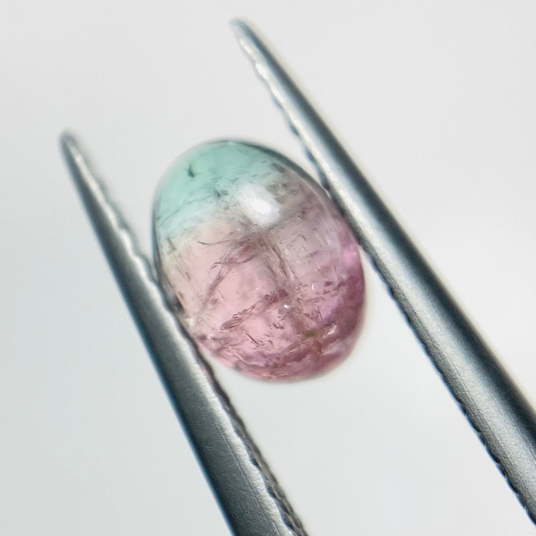 ファンタジーカラーなバイカラートルマリン