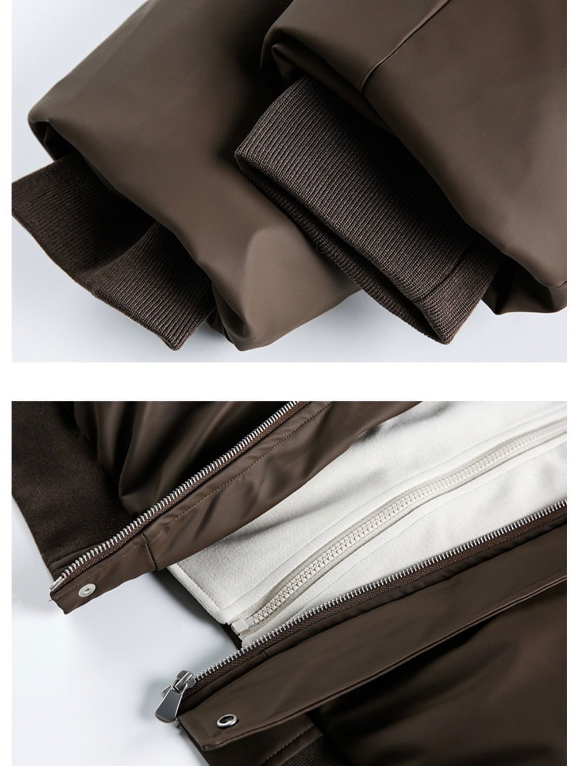 フェイクレイヤードダウンジャケット / FAKE LAYERED DOWN JACKET