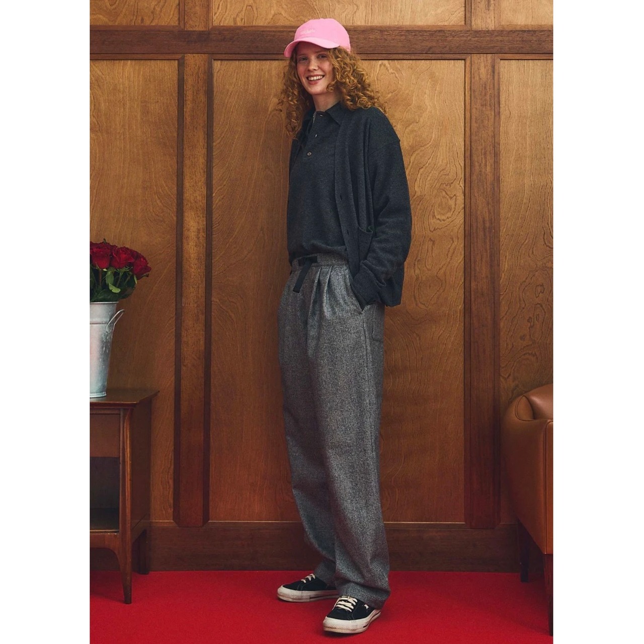 Oblada FINE PANTS CHECK