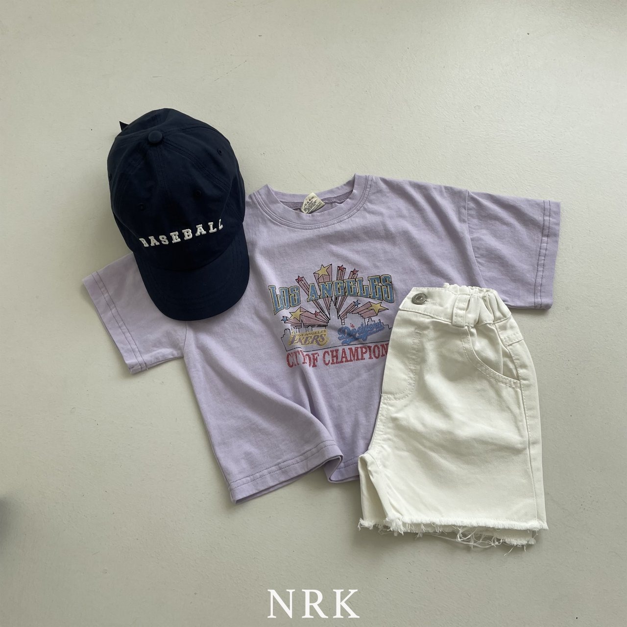 [NRK] LA Short sleeve T-shirt / [NRK] 엘에이반팔티
