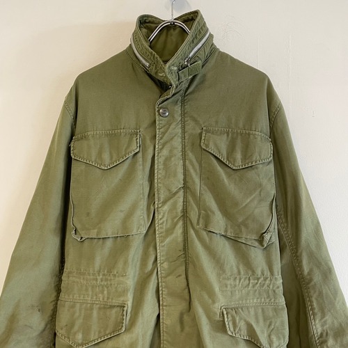 60s〜70s us army used m-65 field jacket "1st" SIZE:- S2