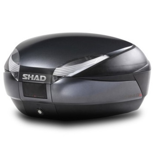 バイク リアボックス ハードケース SHAD SH48 リアボックス ダークグレー